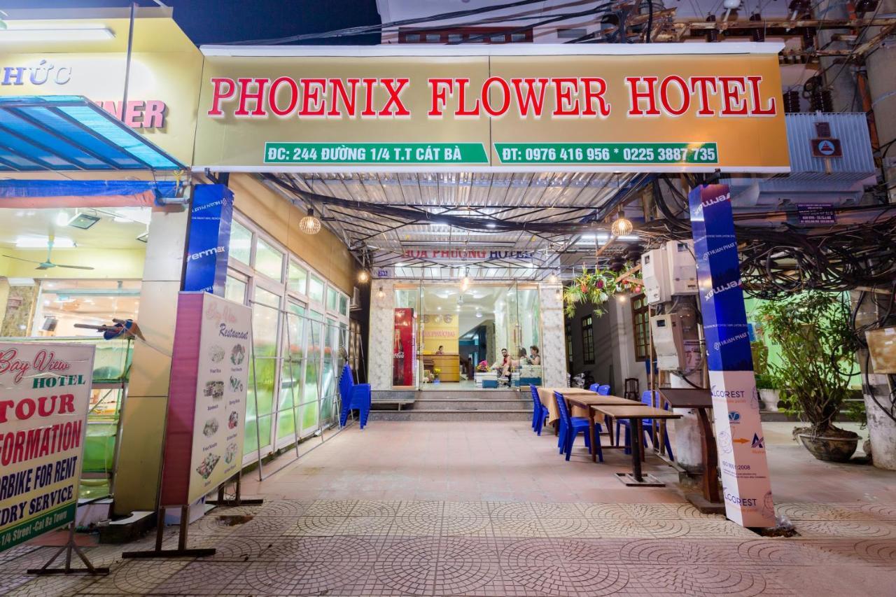 Phoenix Flower Hotel Dong Khe Sau Ngoại thất bức ảnh